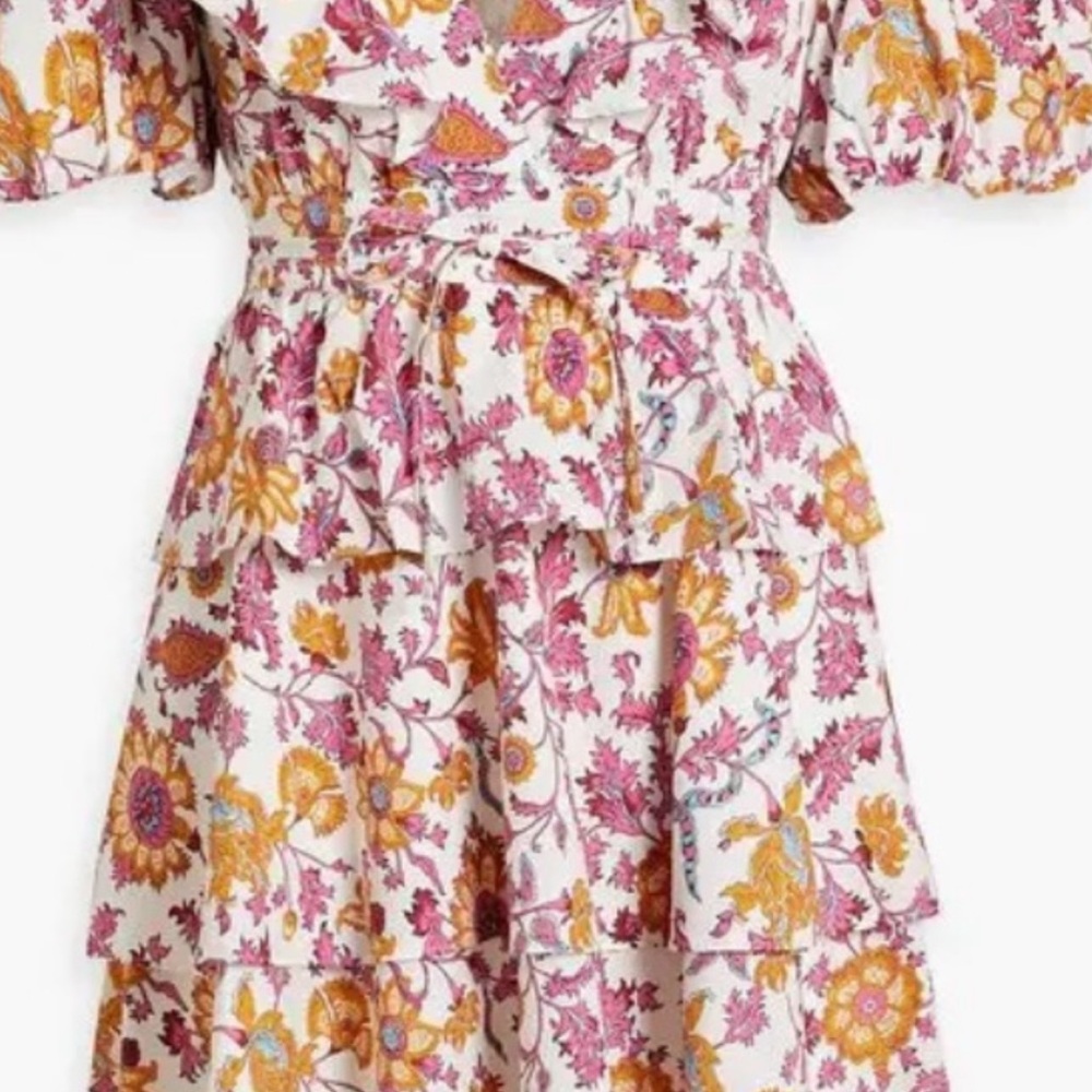 NWT Derek Lam 10 Crosby Ophelia mini dress